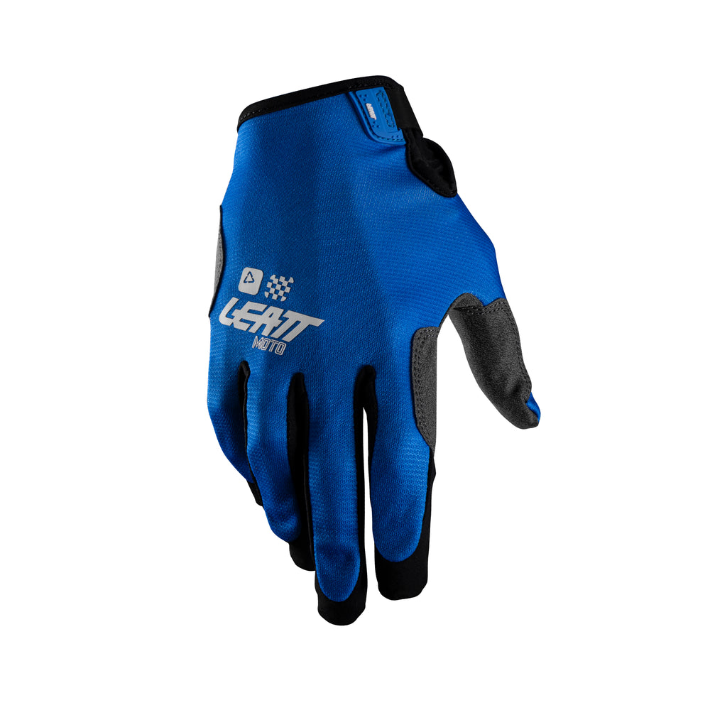 Glove Moto 1.5 Mini-Jr Leatt - Grafite Offroad