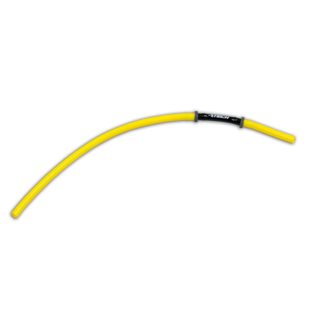 Gas Tank Long Vent Tube with Valve L=36cm Yellow Universal - Grafite Offroad