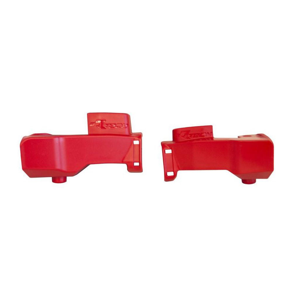 Front Guard Hydraulic Master Cylinder and Reservoir Braktec Red - Grafite Offroad