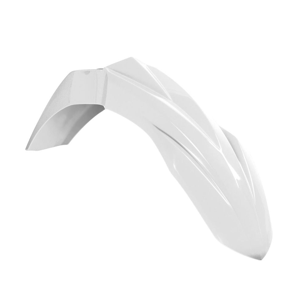 Front Fender White Replica Kawasaki - Grafite Offroad