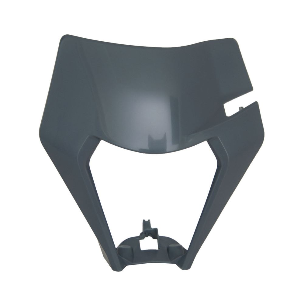 Front Headlight Rep. Plastic Quantum Grey Replica Ktm - Grafite Offroad
