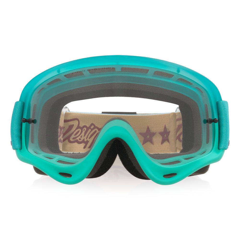 Maschera O-FRAME, TLD Falco, Trasparente