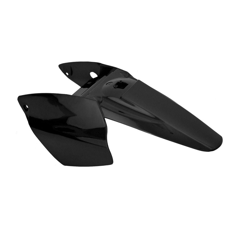 Rear Fender Black Replica Ktm - Grafite Offroad