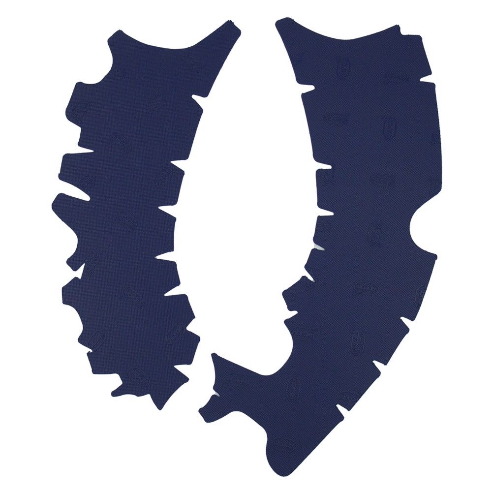 Off-Road Rubber Frame Pads Blue - Grafite Offroad