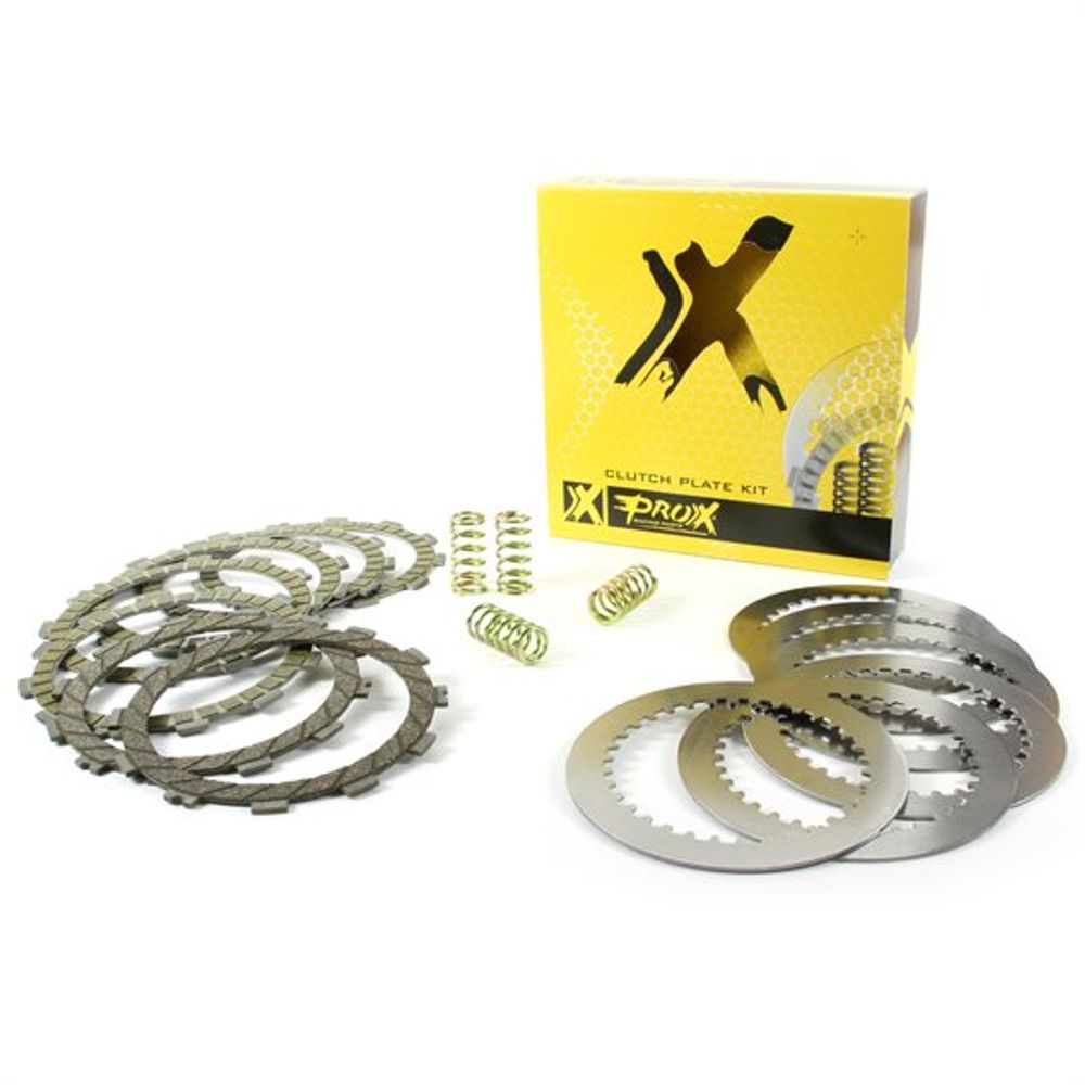 Prox Complete Clutch Plate Set Kx125 `97-02 - Grafite Offroad