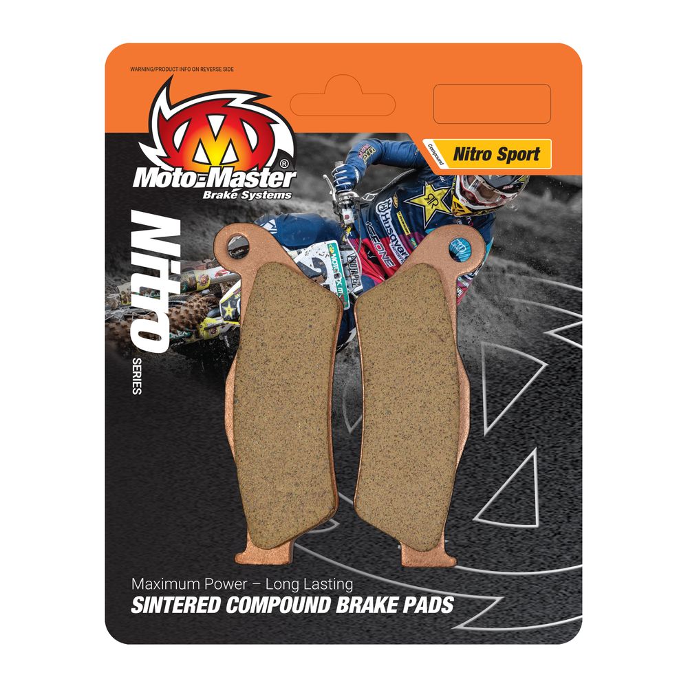 Brake Pads Nitro Sport - Front and Rear - Grafite Offroad