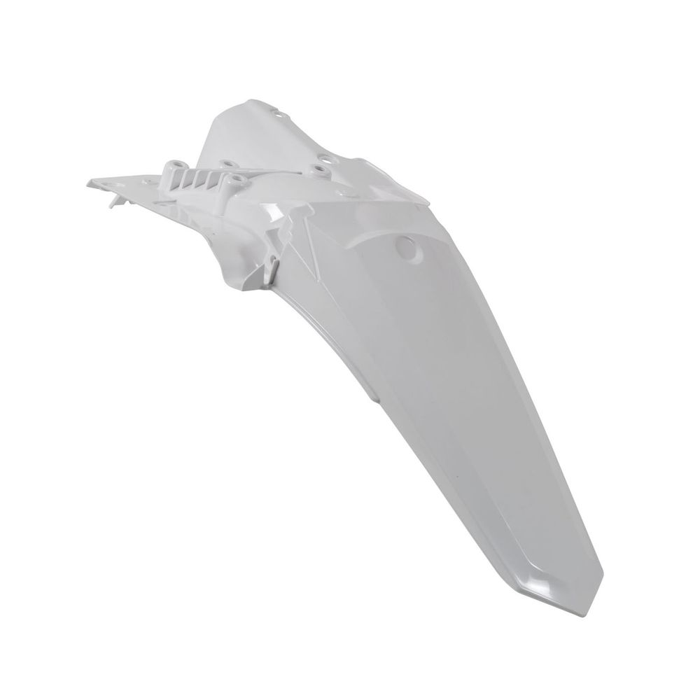 Rear Fender White Replica Yamaha - Grafite Offroad