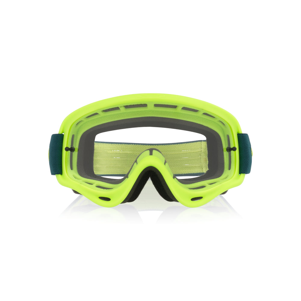 Maschera XS O-FRAME, Giallo, Trasparente