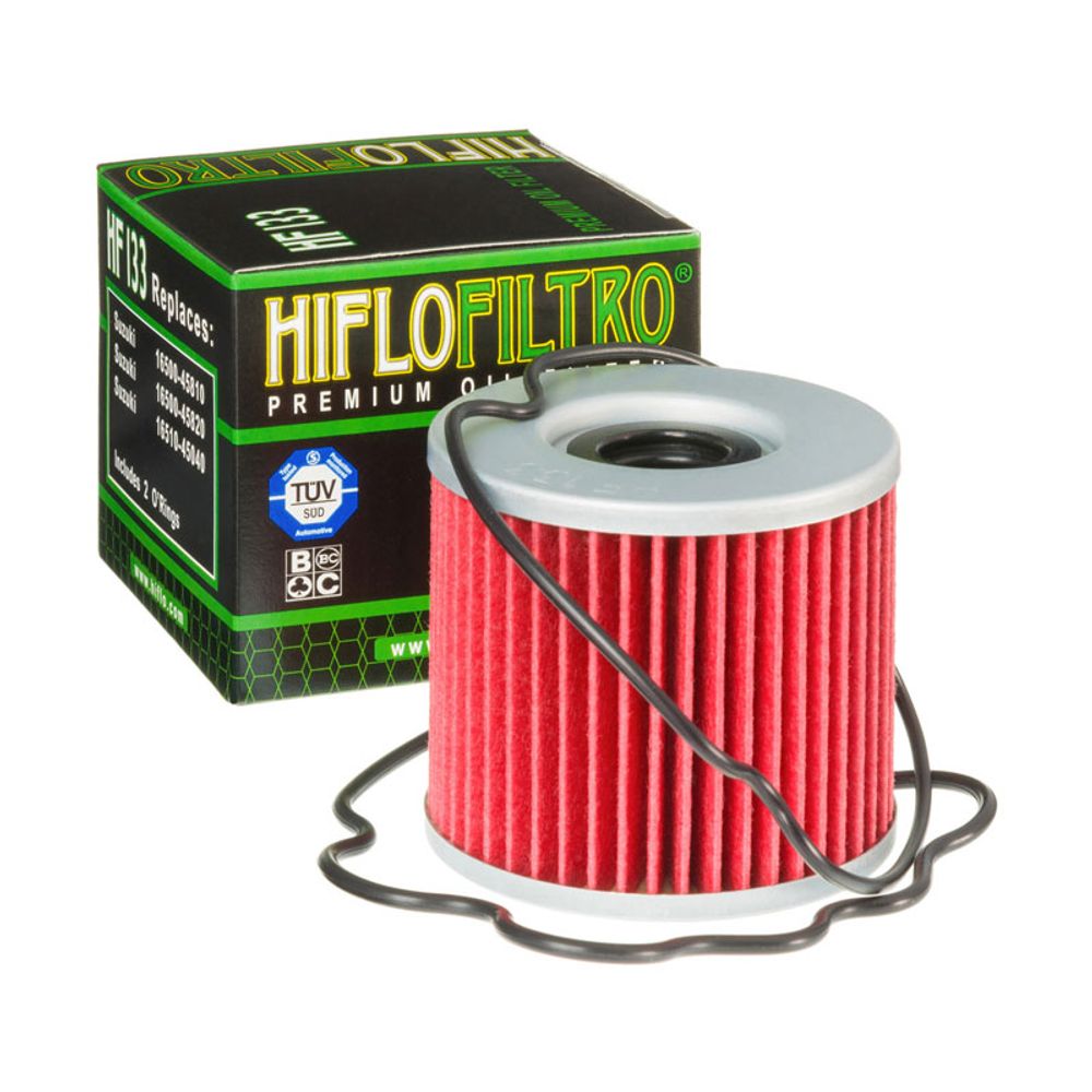 Oil Filter with 2 O-ring - Grafite Offroad