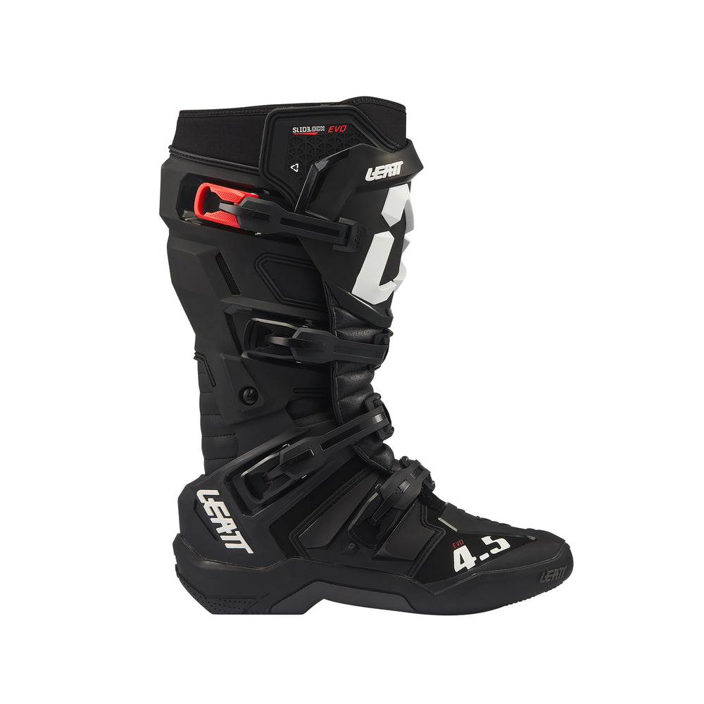 Boot Moto 4.5 Evo Leatt - Grafite Offroad