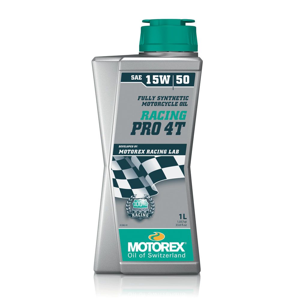 Racing Pro 4t 15w/50 Bottle 1 Ltr - Packaging 10 Pz - - Grafite Offroad
