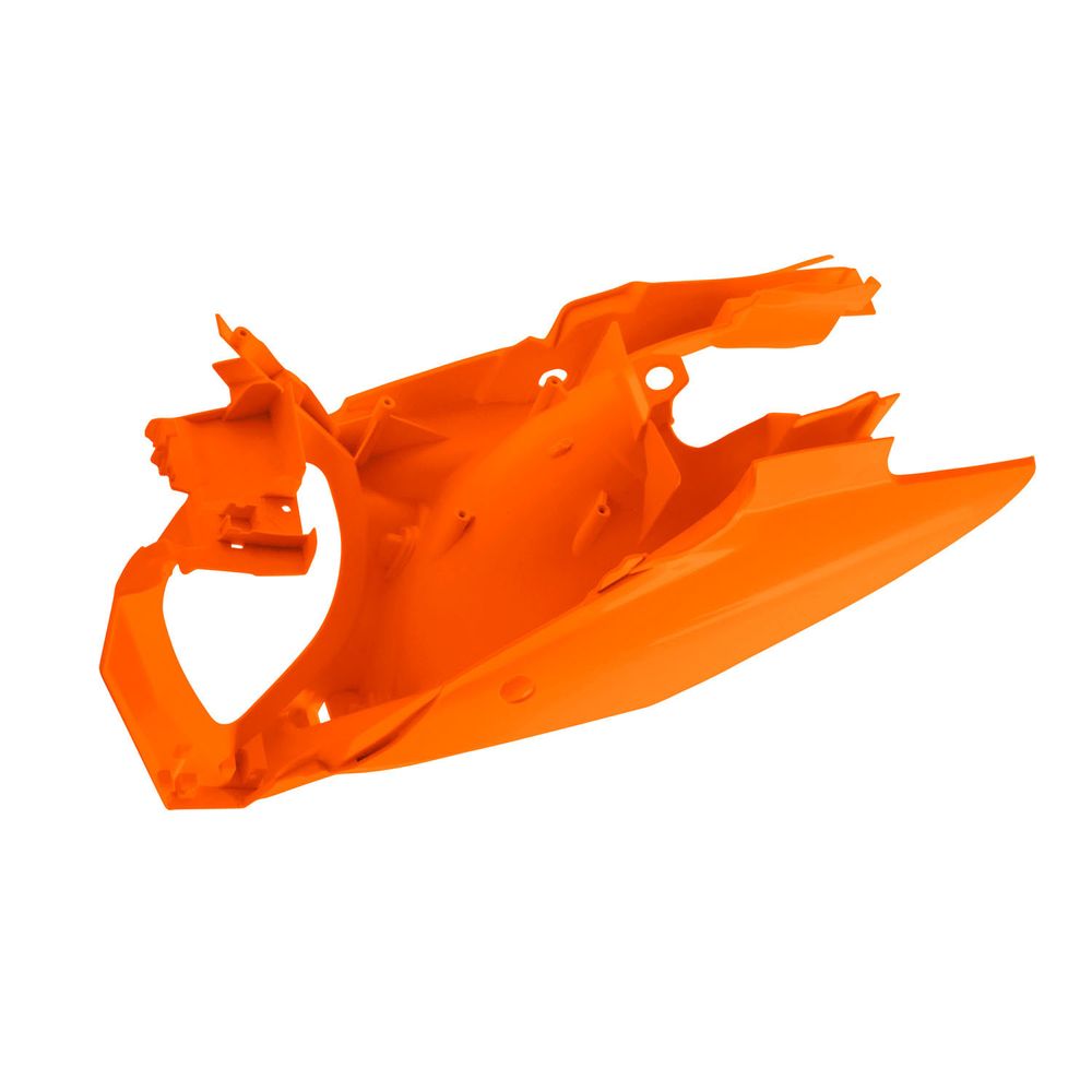 Side Panels with Air Box K Orange Replica Ktm - Grafite Offroad