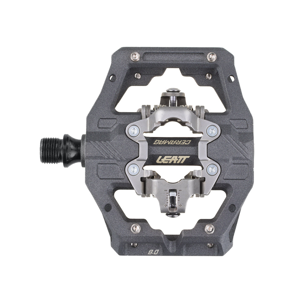 Pedali a Sgancio Rapido MTB CeraMAG Gravity 8.0 110x88mm CeraGrey Leatt