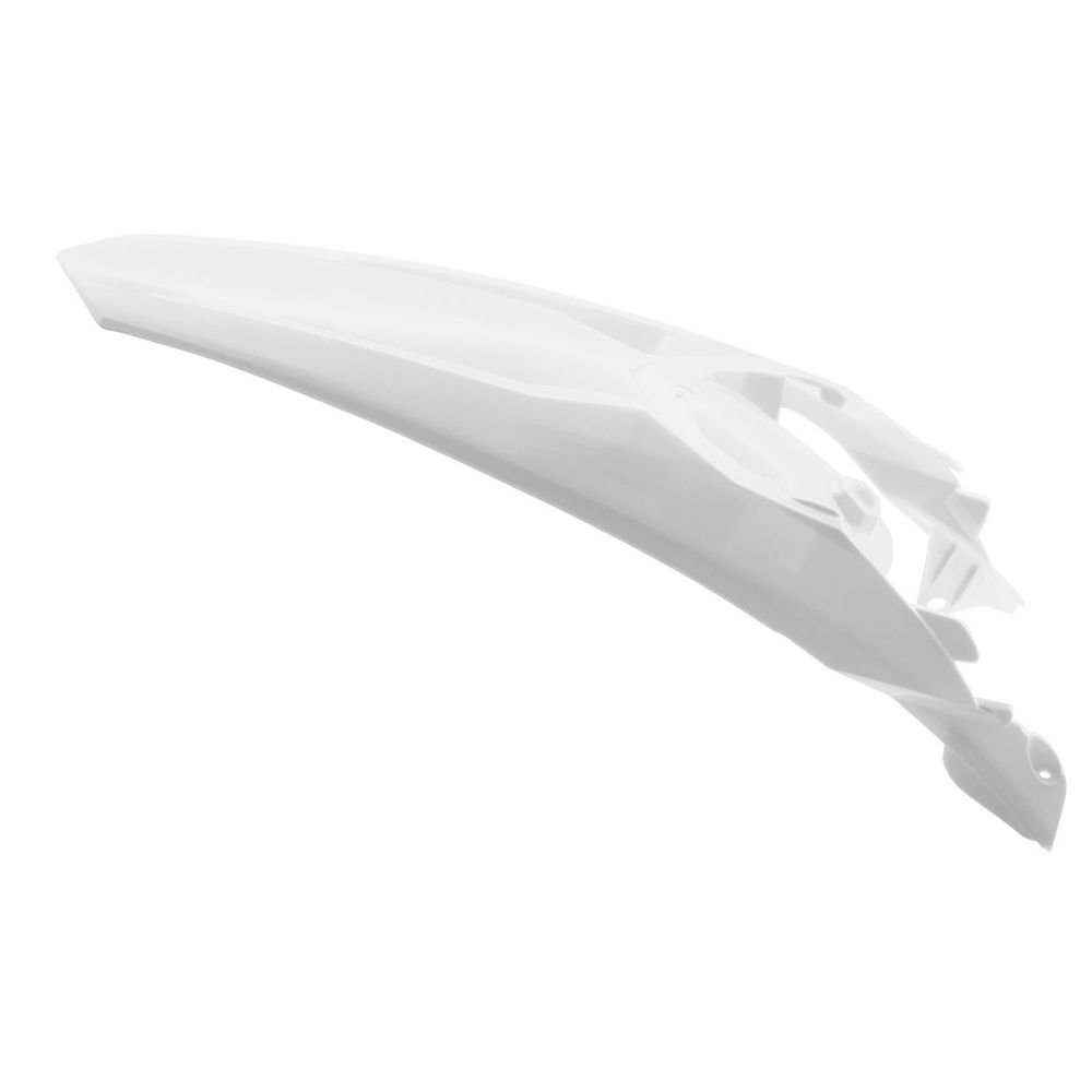 Rear Fender White Replica Ktm - Grafite Offroad