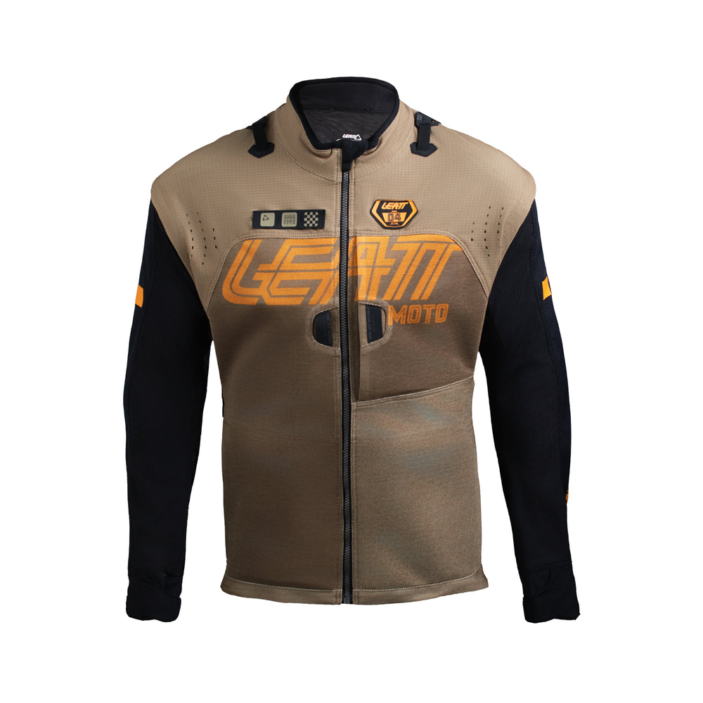Jacket Moto 4.5 Enduro X-Flow Leatt - Grafite Offroad