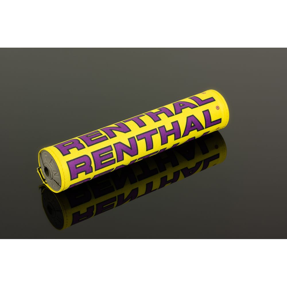 Vintage Sx Pad | with Crossbar | Yellow-black-purple - Grafite Offroad