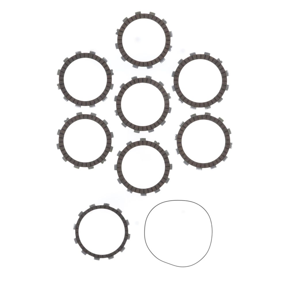 Friction Plates Kit with Clutch Cover Gasket - Grafite Offroad