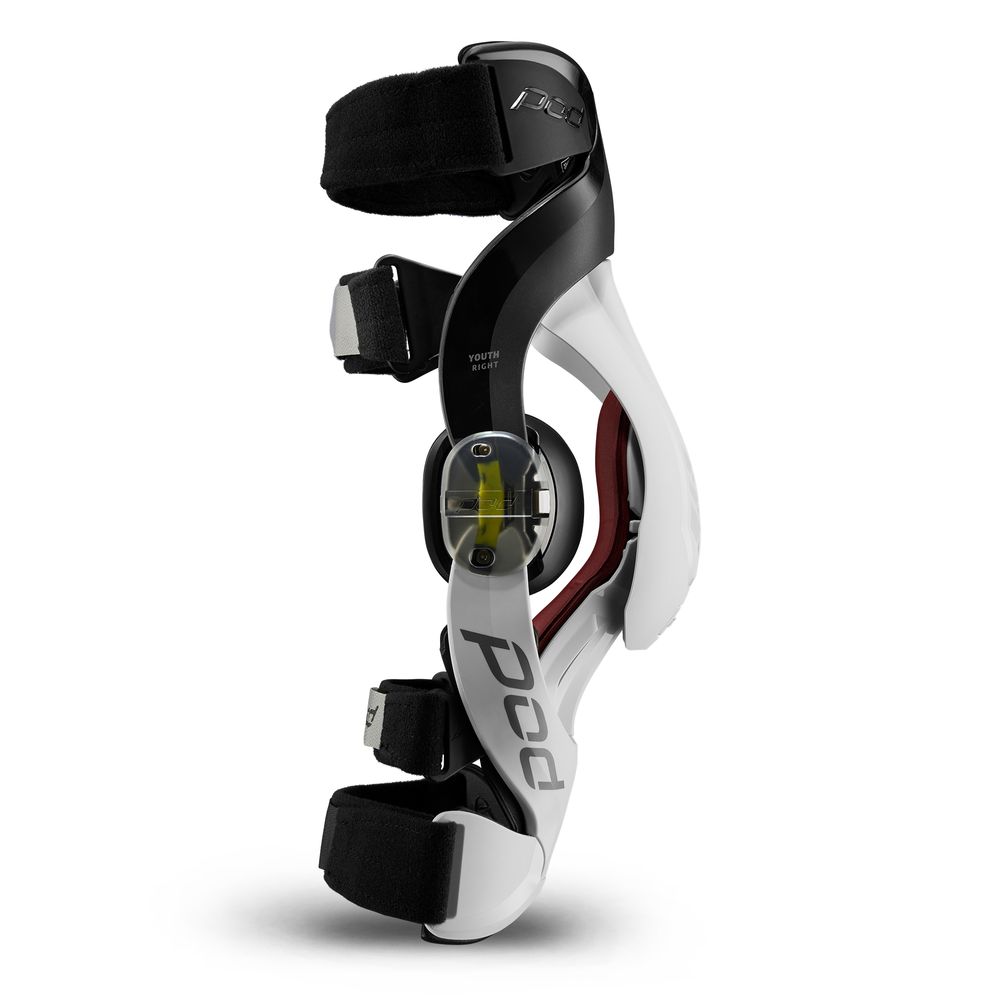 K4 V3.0 Junior Knee Braces POD - Grafite Offroad