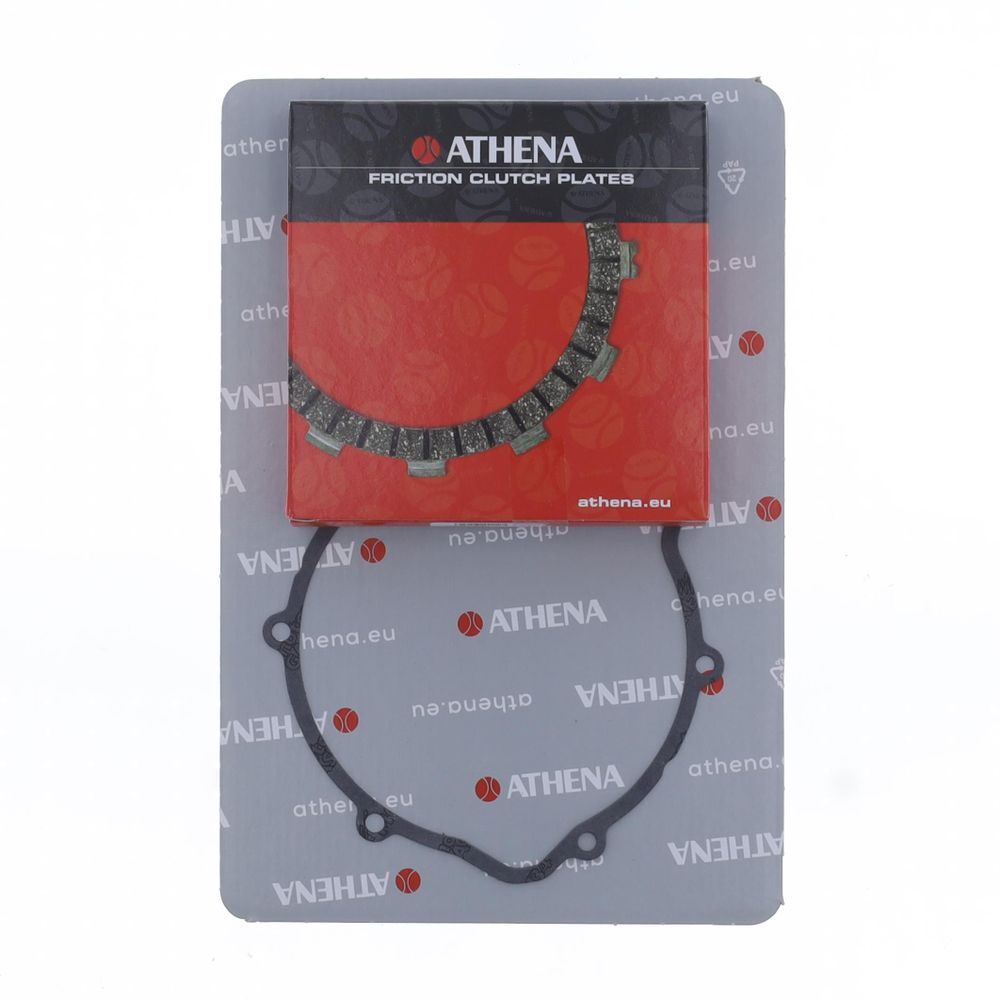 Friction Plates Kit with Clutch Cover Gasket - Grafite Offroad