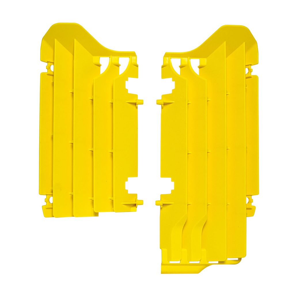 Radiator Louvers Sx-dx Rmz Yellow Replica Suzuki - Grafite Offroad