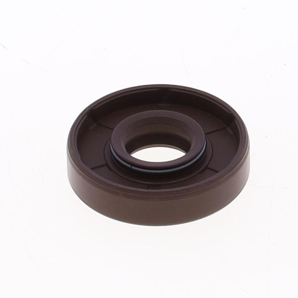 Oil Seal with Rubber Exterior 12x30x7 mm in FKM with double Seal-tip and Springs - Grafite Offroad