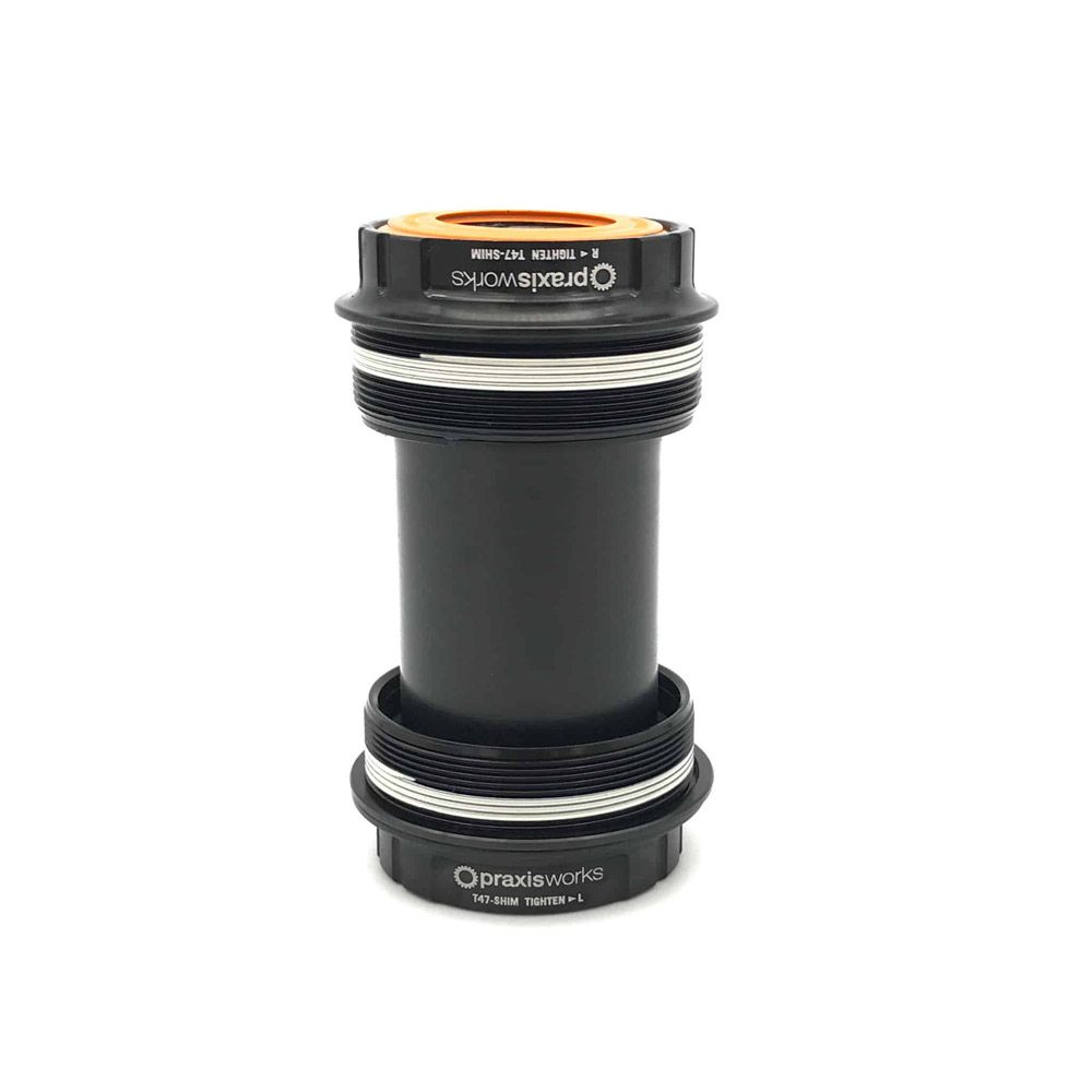 Shimano -t47 - 68/73mm (external Bearing) - Steel - Road/mtb Bottom Bracket - Grafite Offroad