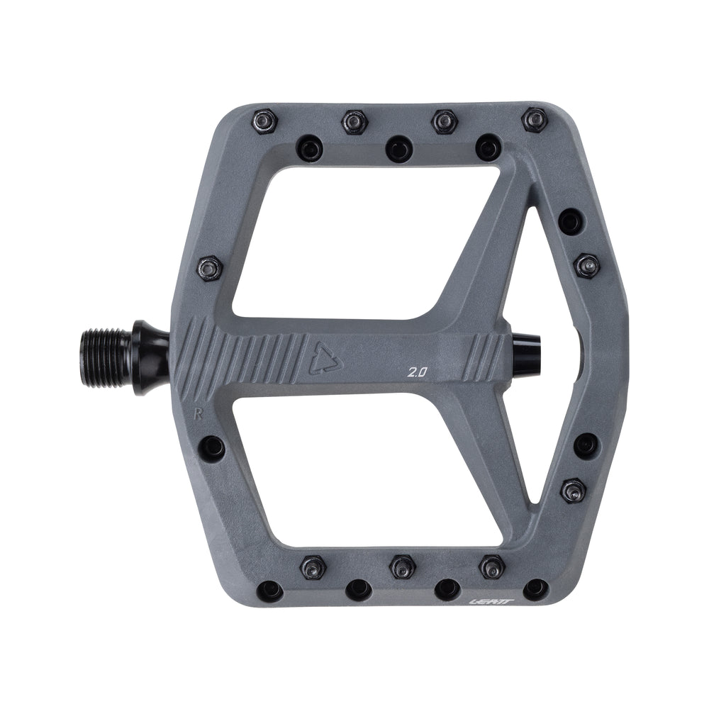 MTB Flat Pedals Leatt AllMtn 2.0 Composite 112x106mm Granite Leatt
