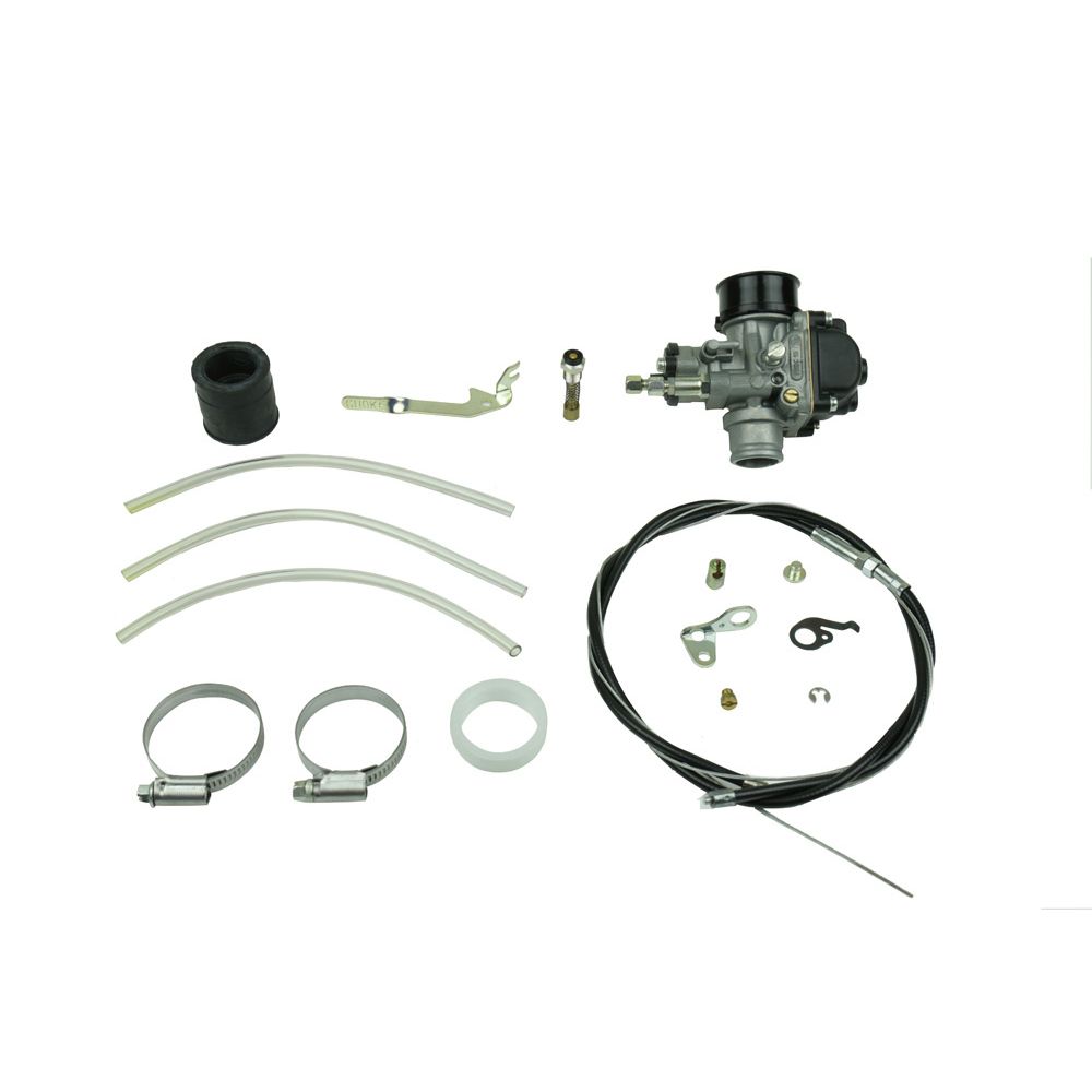 Dell'Orto Carburetor Combo Kit PHBG19 DS - Grafite Offroad