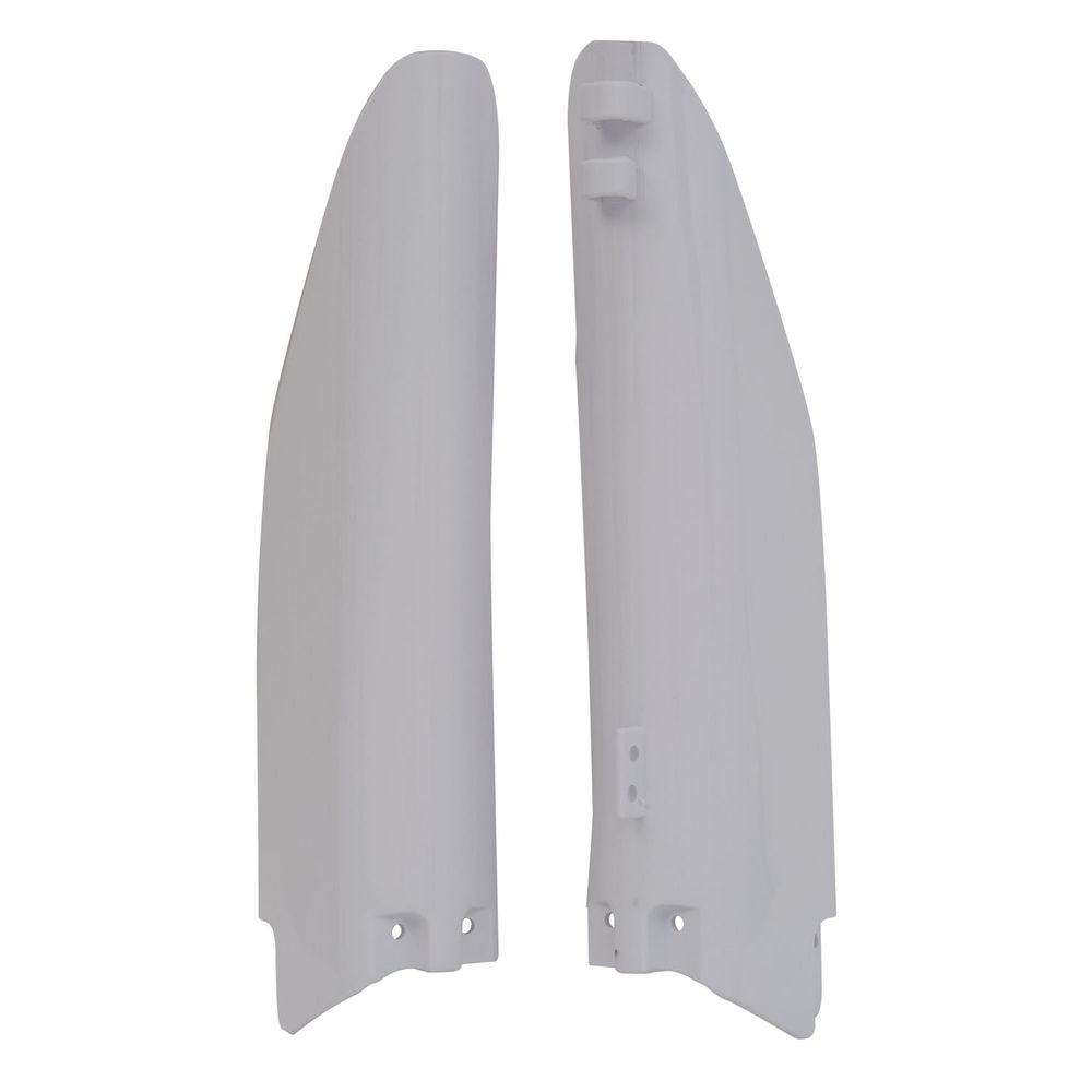 Fork Protectors White Replica Suzuki - Grafite Offroad