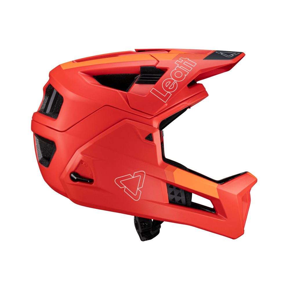 MTB Helmet Enduro 4.0 V24 DH certificated and removable chainbar - Grafite Offroad