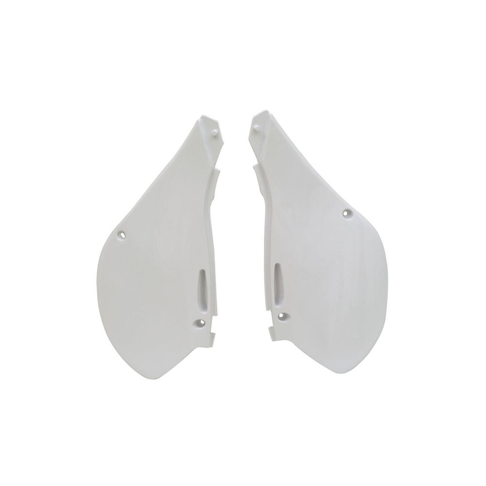 Side Panels White Replica Kawasaki - Grafite Offroad