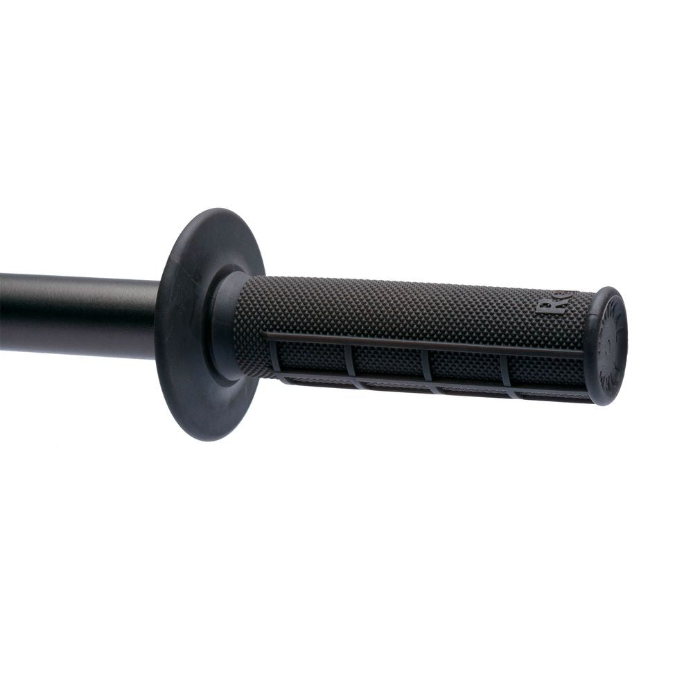 Original Mx Grips | Half Waffle | Firm Compound | Black - Grafite Offroad