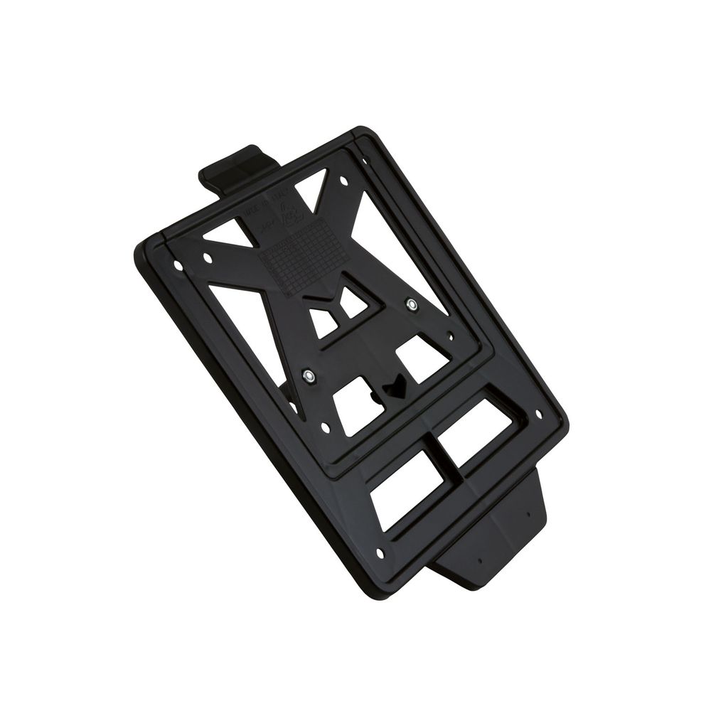Integra License Plate Frame Eu Version Black Universal - Grafite Offroad