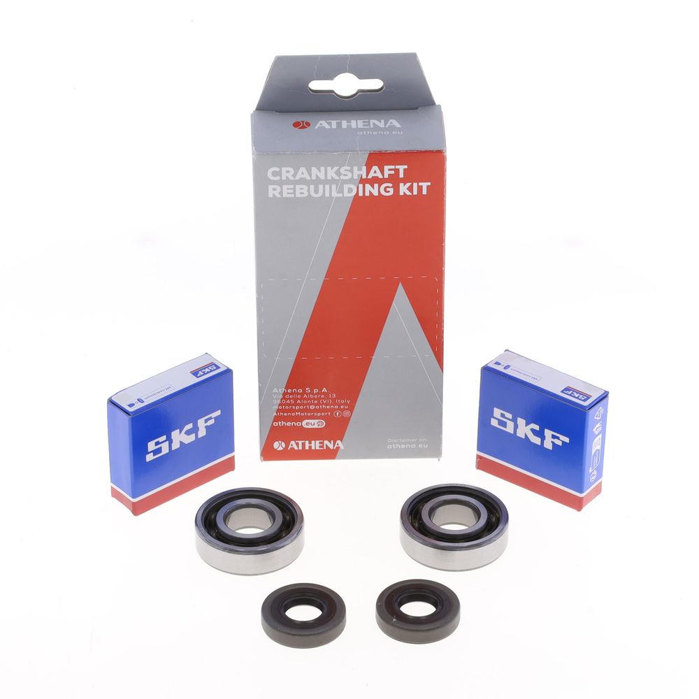 Crankshaft Rebuilding Kit: Bearing and Oil Seal Kit - Grafite Offroad