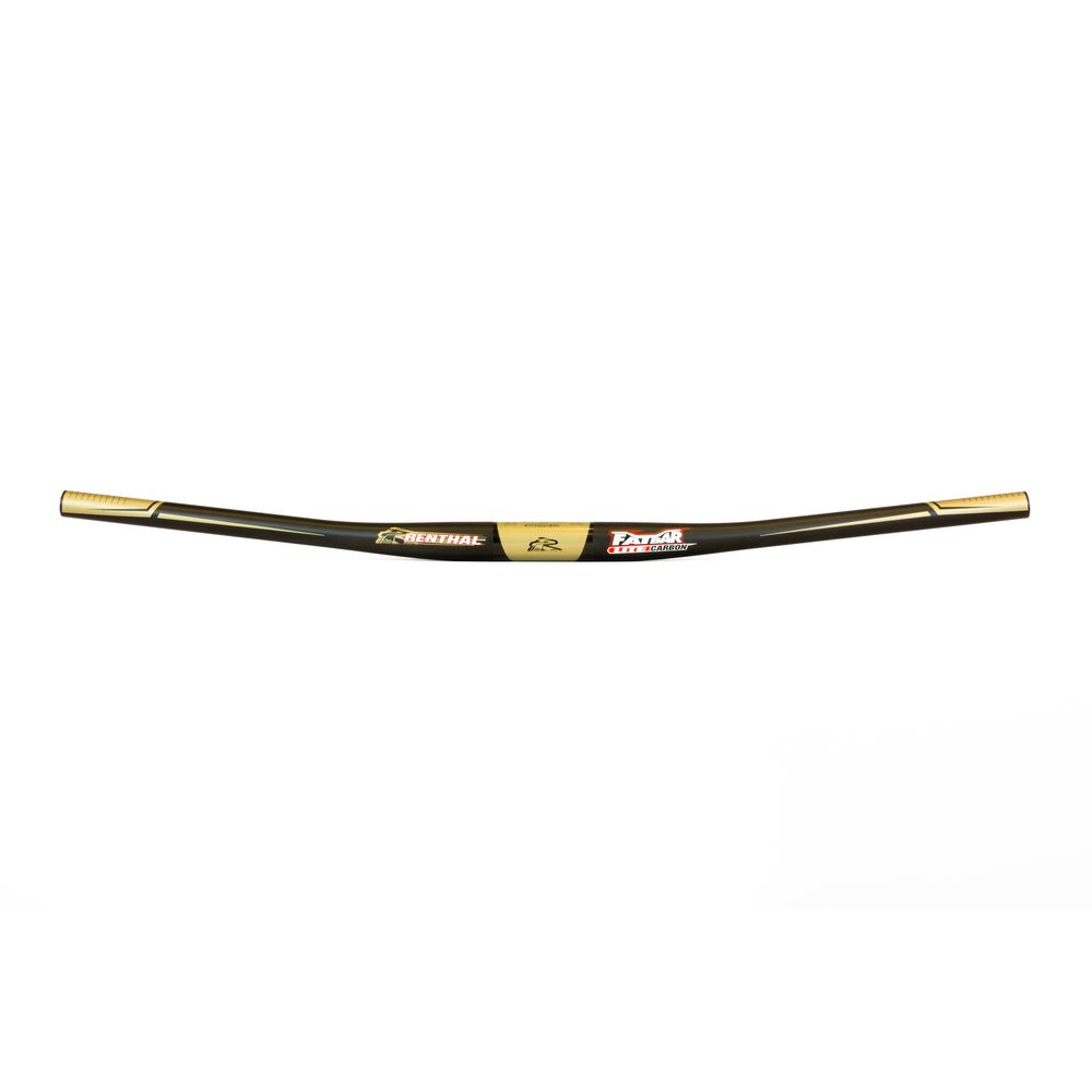 Fatbar Lite Carbon Zero Rise Handlebar - Grafite Offroad