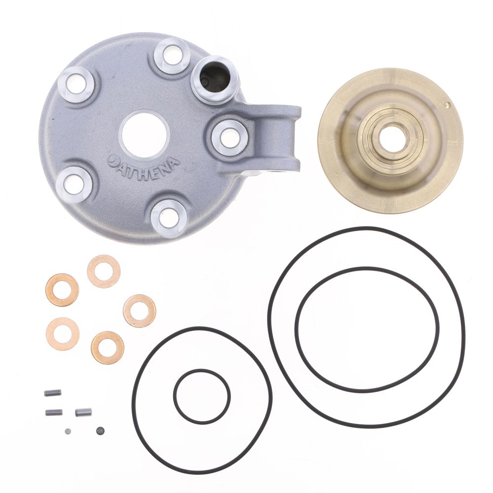 Cylinder Head for Athena Racing Cylinder Kit with Inner Modular Dome - Grafite Offroad