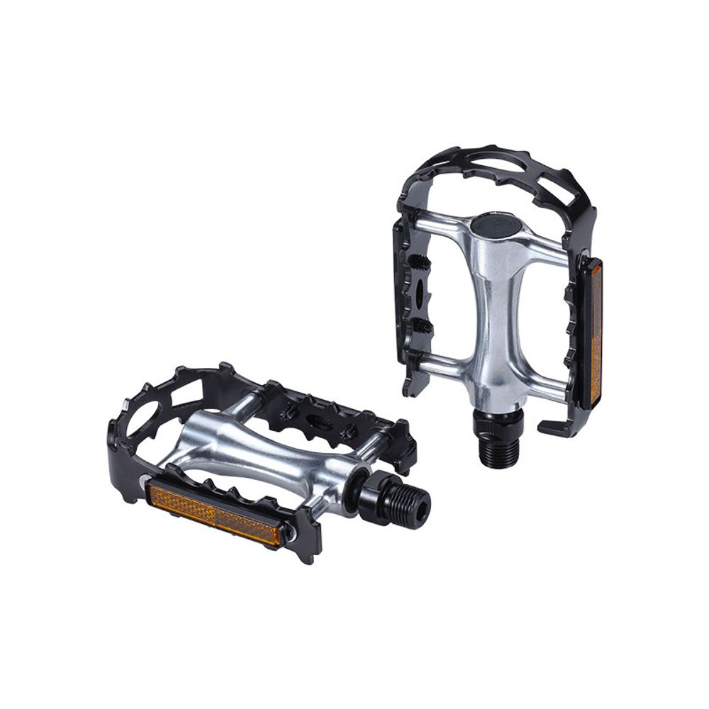 Pedals Mtb Bigfeet 2.0 | 97 X 63mm | Black - Grafite Offroad