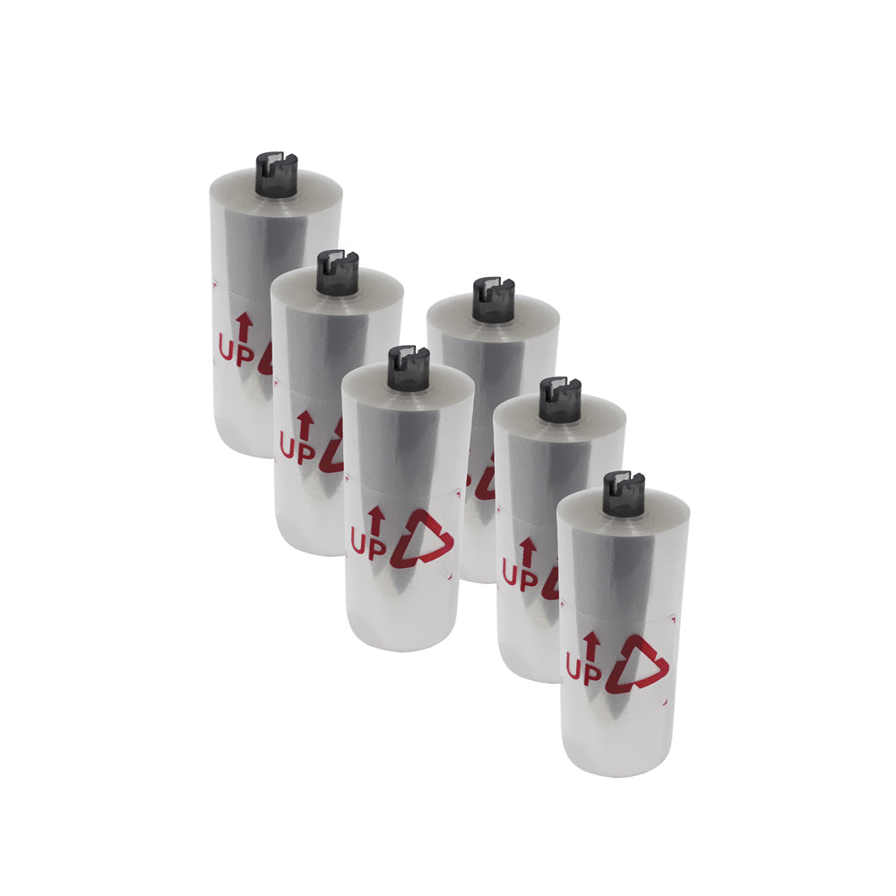 Replacement roll-offs Vizion film 45mm 6-PACK - Grafite Offroad