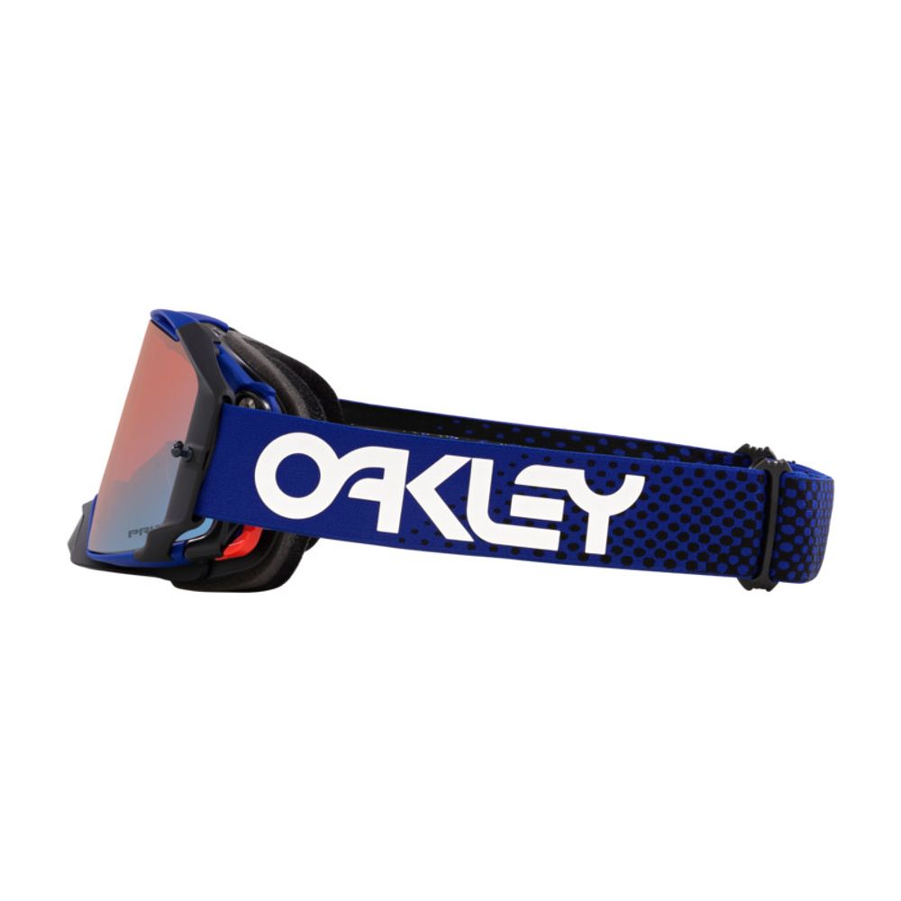 Maschera AIRBRAKE, Blu Moto, Prizm MX Zaffiro