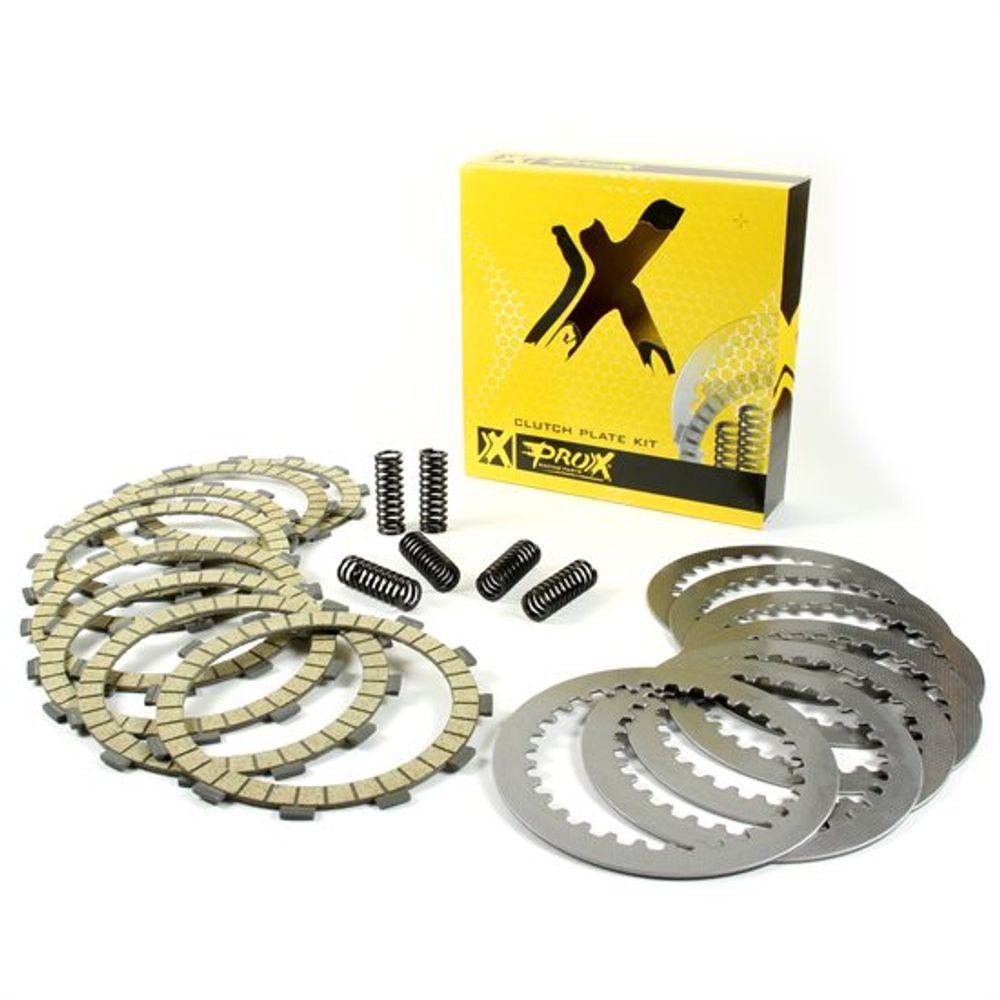Prox Complete Clutch Plate Set Yz250 `02-23 + Yz250x `16-22 - Grafite Offroad