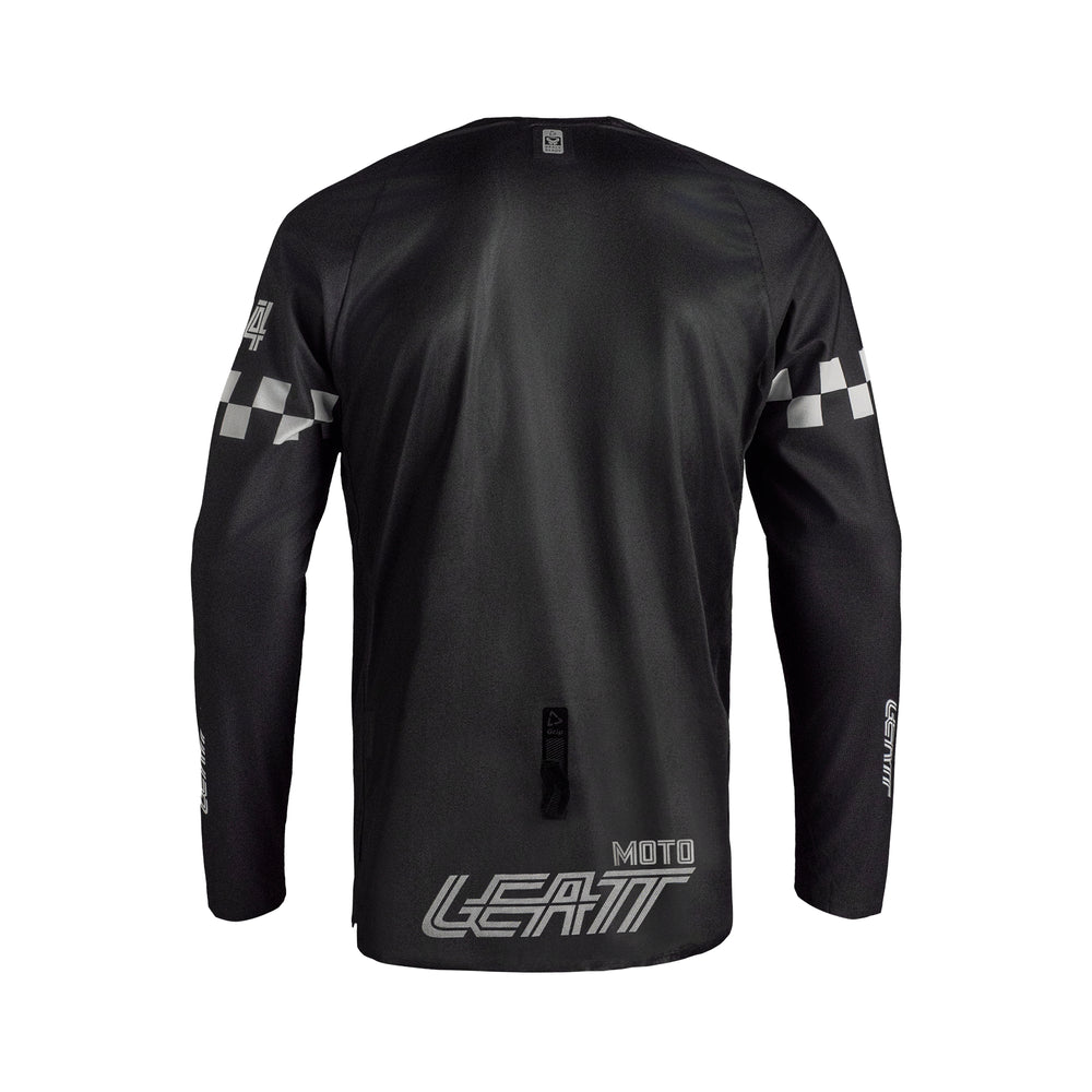 Jersey Moto 4.5 Enduro X-flow Leatt - Grafite Offroad