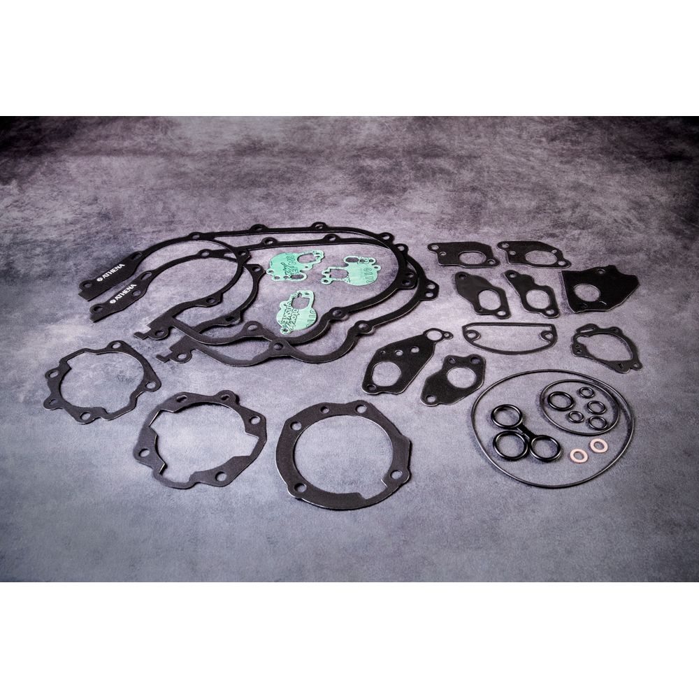 Vespa Large Frame Complete Gasket Kit with O-rings (Engine Oil Seals not included) - Grafite Offroad