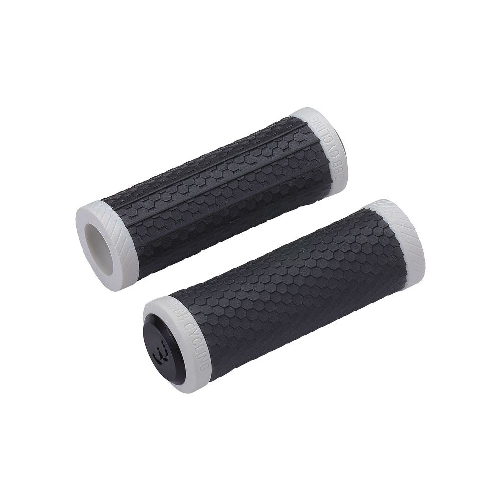 Bike Grips Viper | 92mm | Black-white - Grafite Offroad