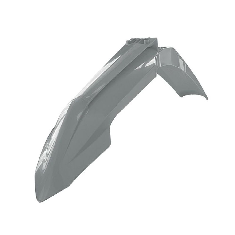 Vented Front Fender Quantum Grey Replica Ktm - Grafite Offroad