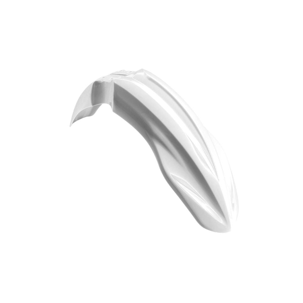 Front Fender White Replica Kawasaki - Grafite Offroad