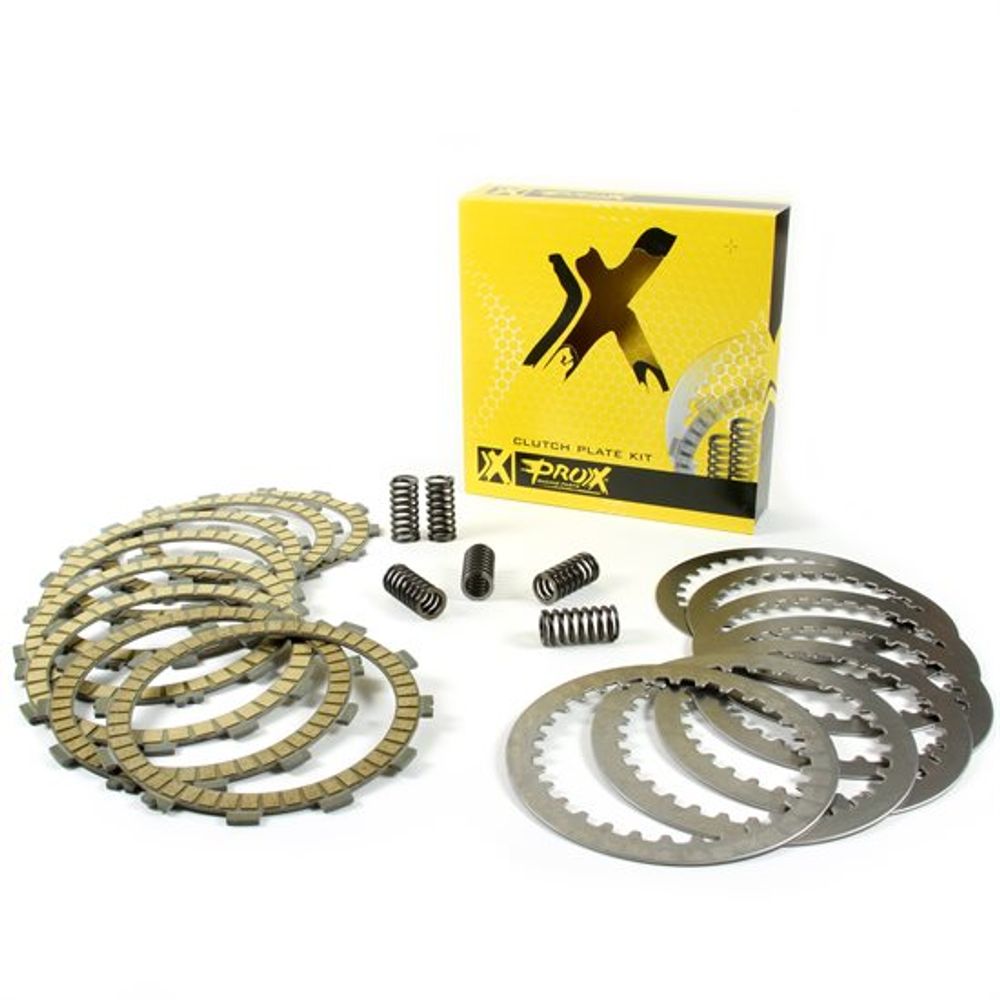 Prox Complete Clutch Plate Set Rm250 `03-05 - Grafite Offroad