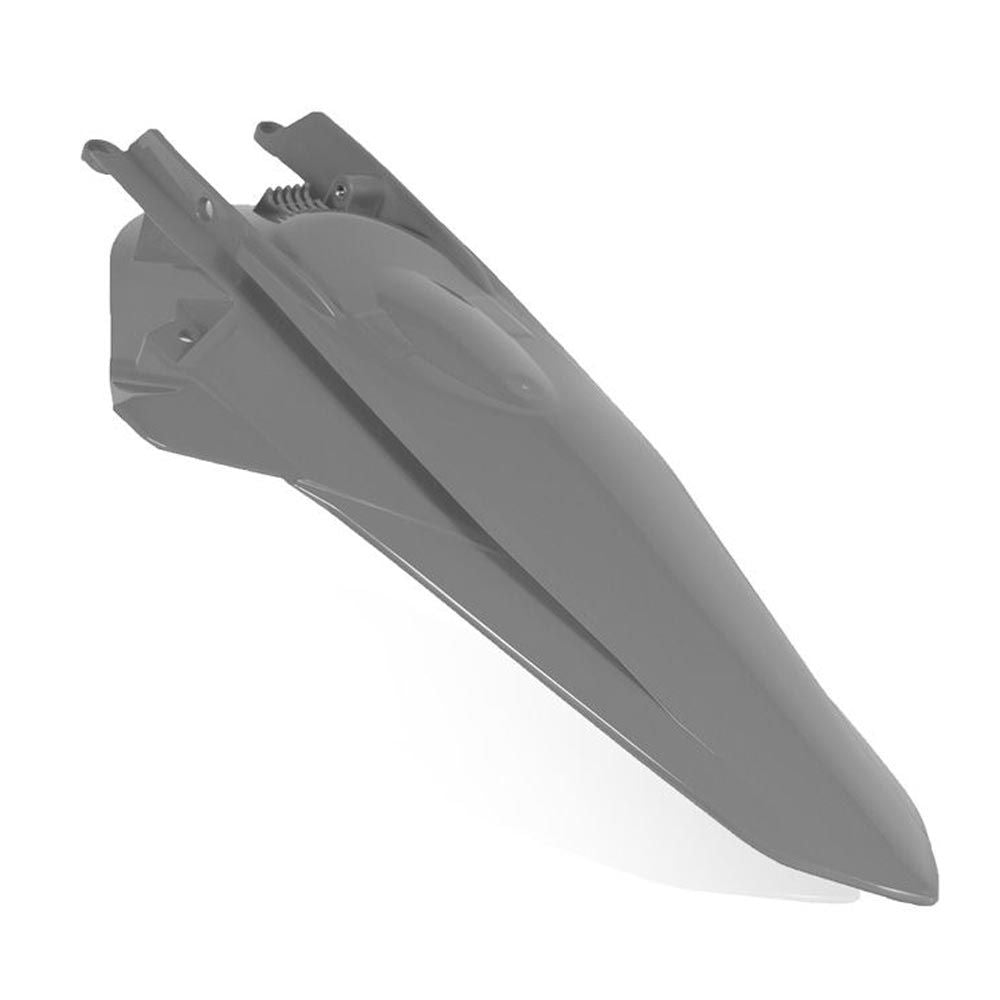 Rear Fender Wess Grey Replica Ktm - Grafite Offroad