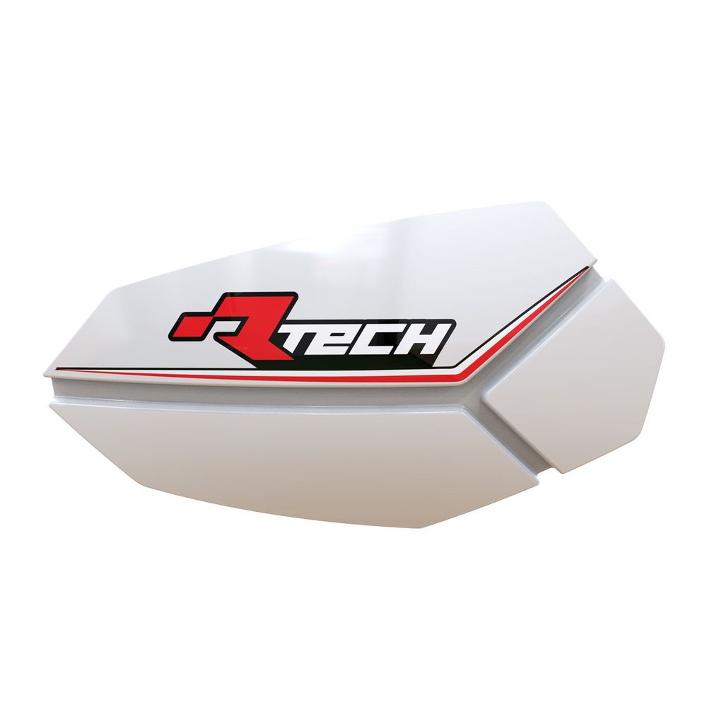Replacement Plastic Shield R20 Bike Handg. White - Grafite Offroad