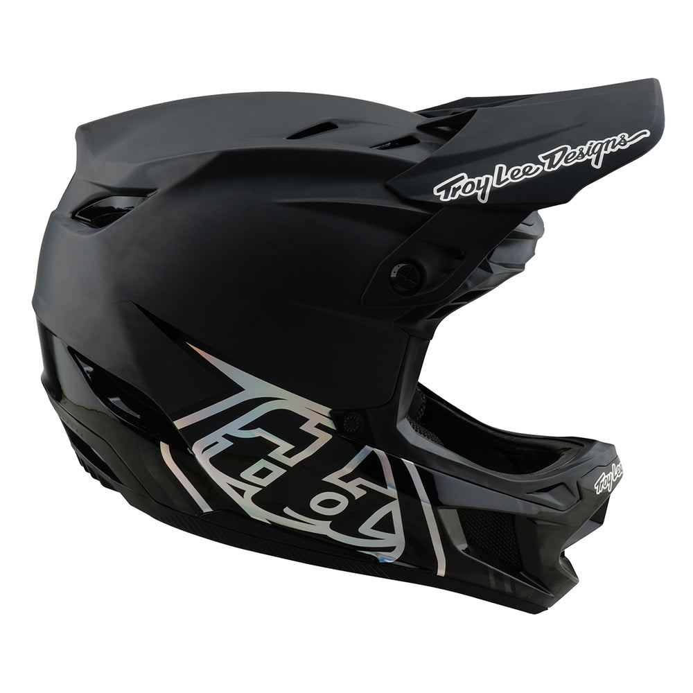 Helmet Stage 2 - Stealth - Black - XL/XXL Troy Lee Designs - Grafite Offroad