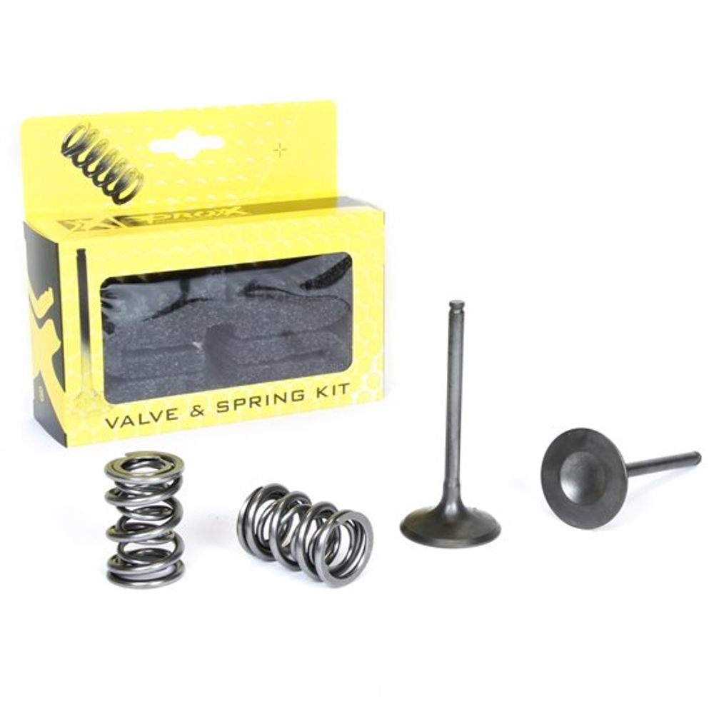 Prox Steel Intake Valve/spring Kit Kx450f `06-08 - Grafite Offroad